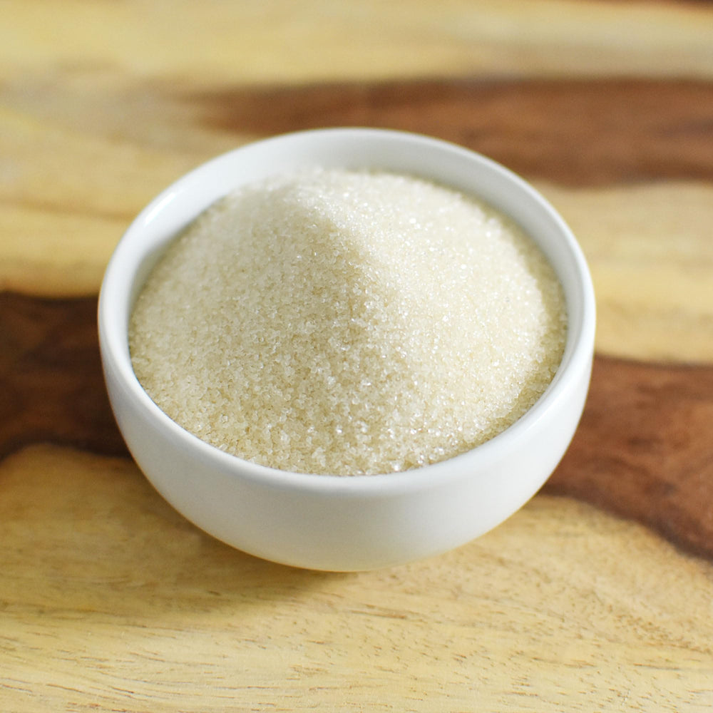 Anthony's blonde organic cane sugar crystals for coffee or tea