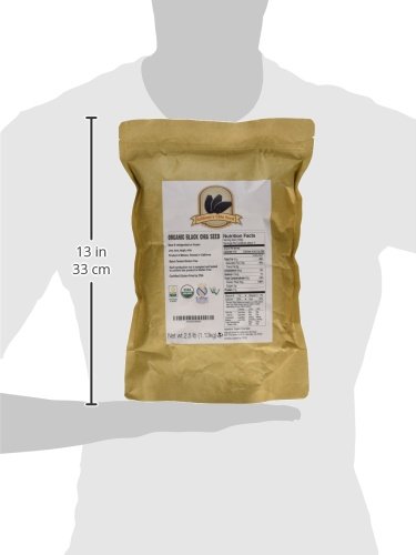 Anthony's Organic Chia Seeds batch-tested gluten-free label on packaging.