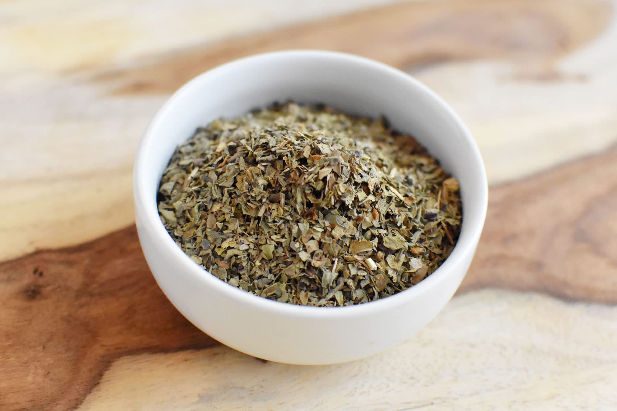 Anthony's Basil Leaves ideal for brewing a fragrant tea infusion.