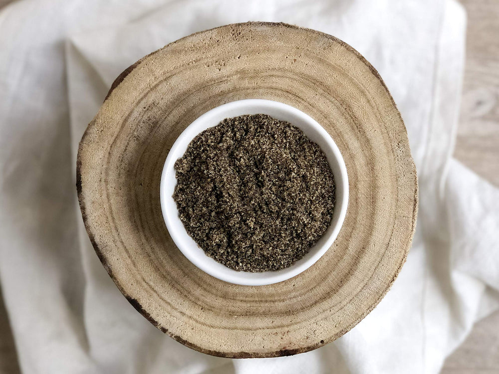 Anthony's Organic Ground Chia Seed ready for kitchen use in breakfast bowls and recipes