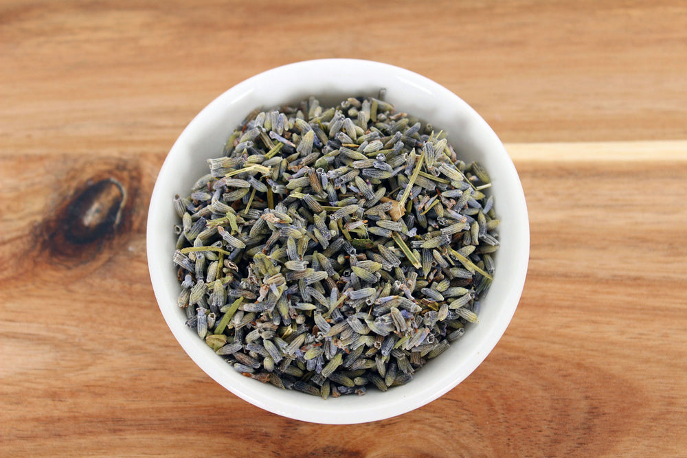 Anthony's Lavender Petals used in tea infusion to scent and flavor.