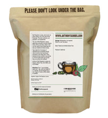 Anthony's Organic Red Raspberry Leaves are gluten-free and batch-tested for purity.