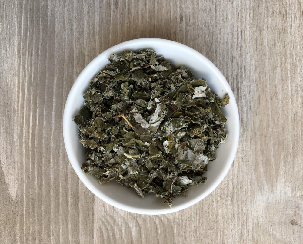 Anthony's Raspberry Leaves provide a traditional caffeine-free tea base for daily use.