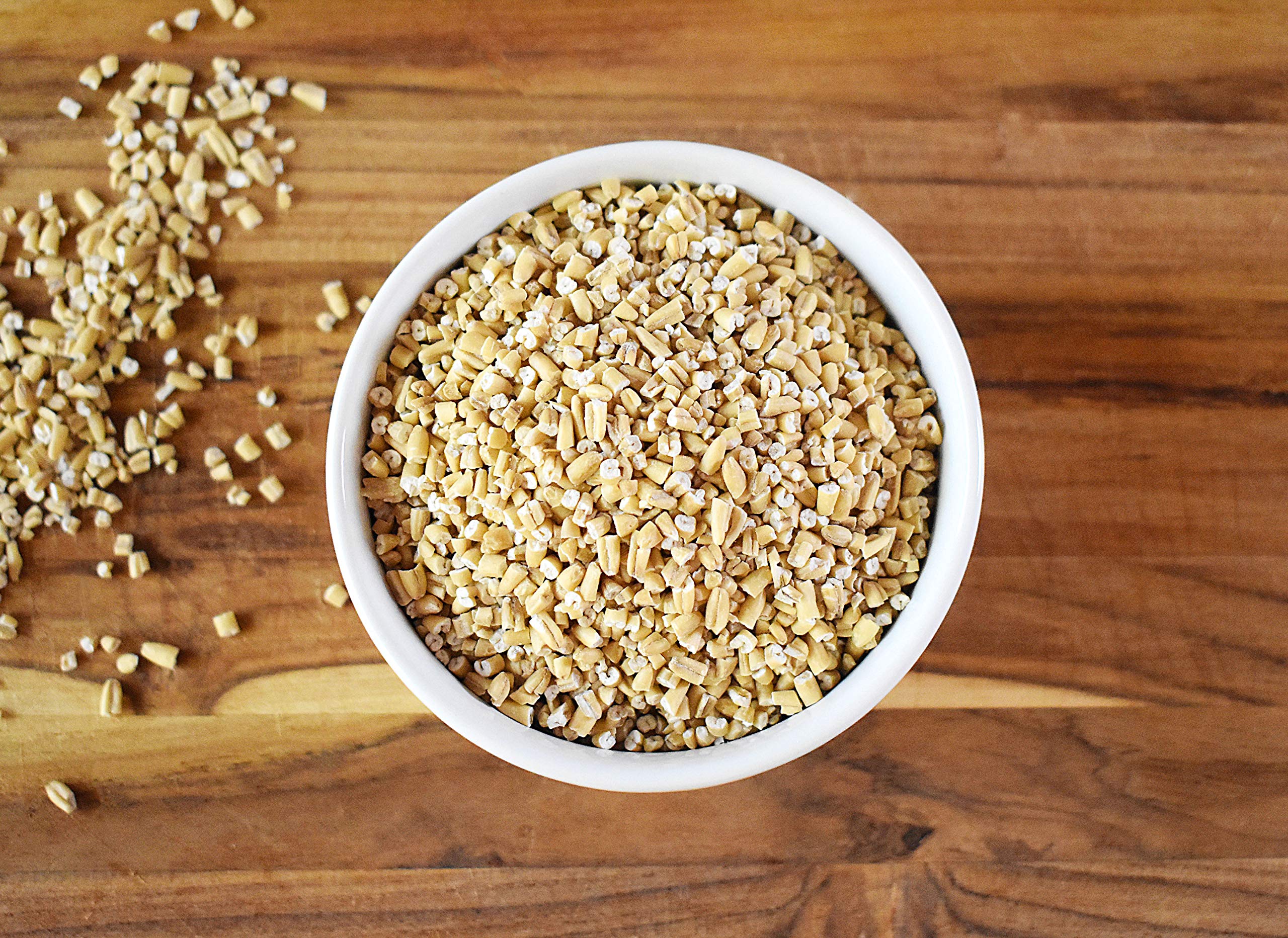 Jar of Anthony's oats for baking cookies and bars