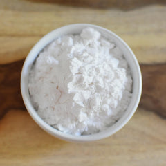 Gluten-free dough prepared with Anthony's Tapioca Flour for tender baked goods