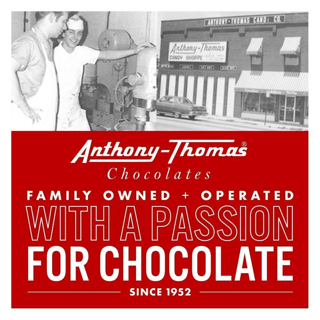 Anthony Thomas 32-piece box; generous assortment for sharing.