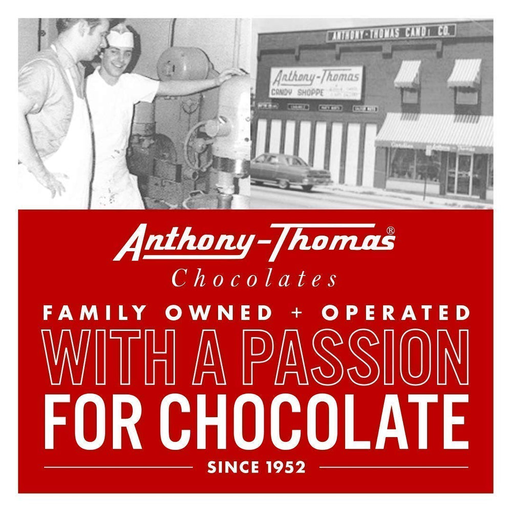 Anthony Thomas 32-piece box; generous assortment for sharing.