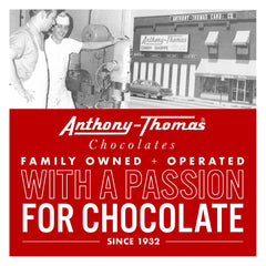 Anthony-Thomas buckeyes melting in mouth with rich milk chocolate.