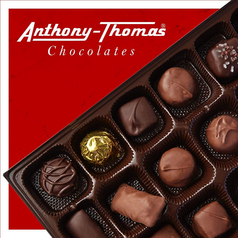 Anthony Thomas Cherry Cordials with a single chocolate drizzle, perfect for tasting moments