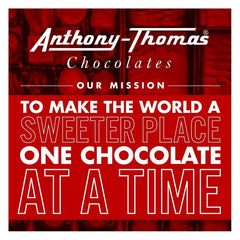Anthony Thomas Cherry Cordials elegant packaging and foil wrappers showcasing premium quality