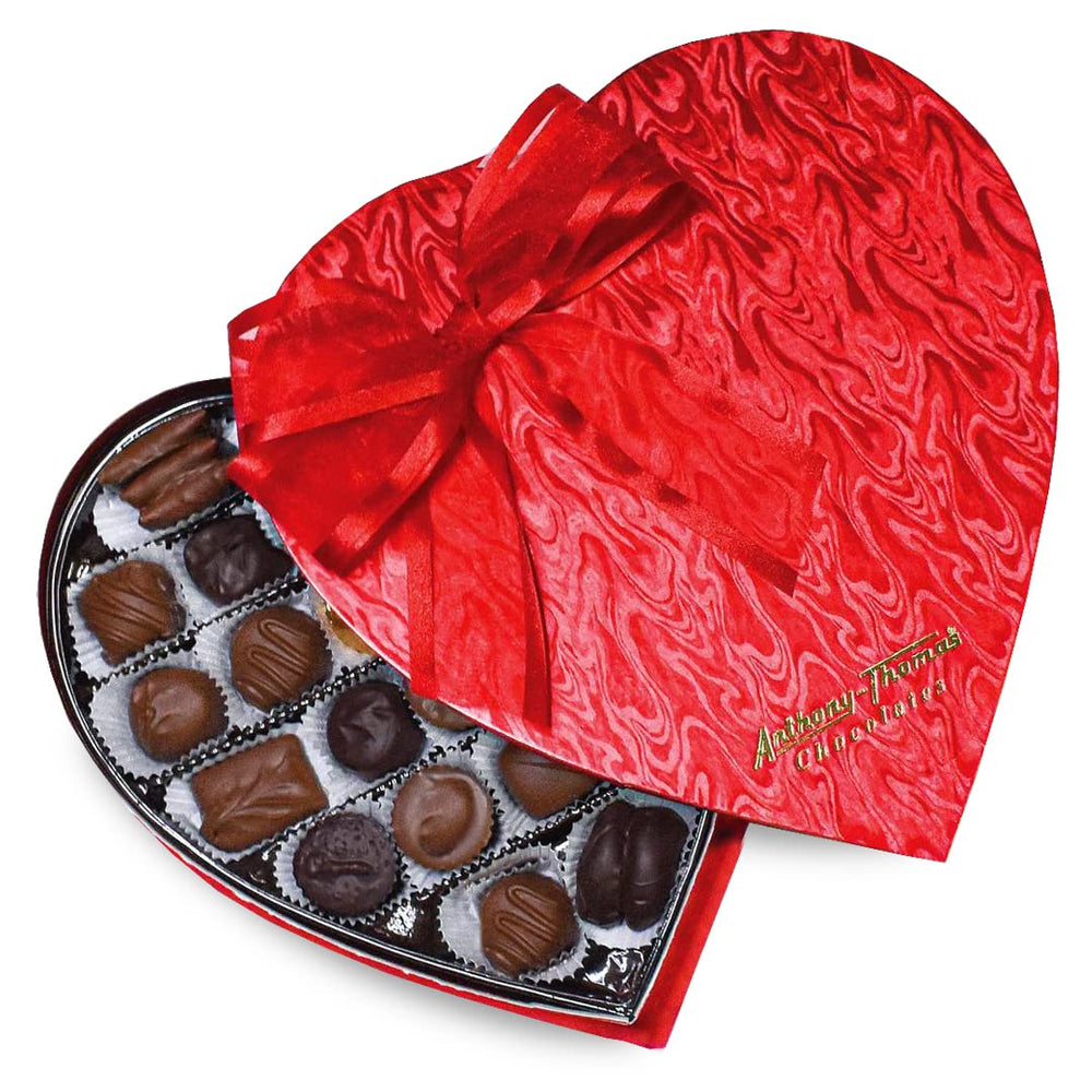 Anthony Thomas soft centers medley with creamy fillings that melt.