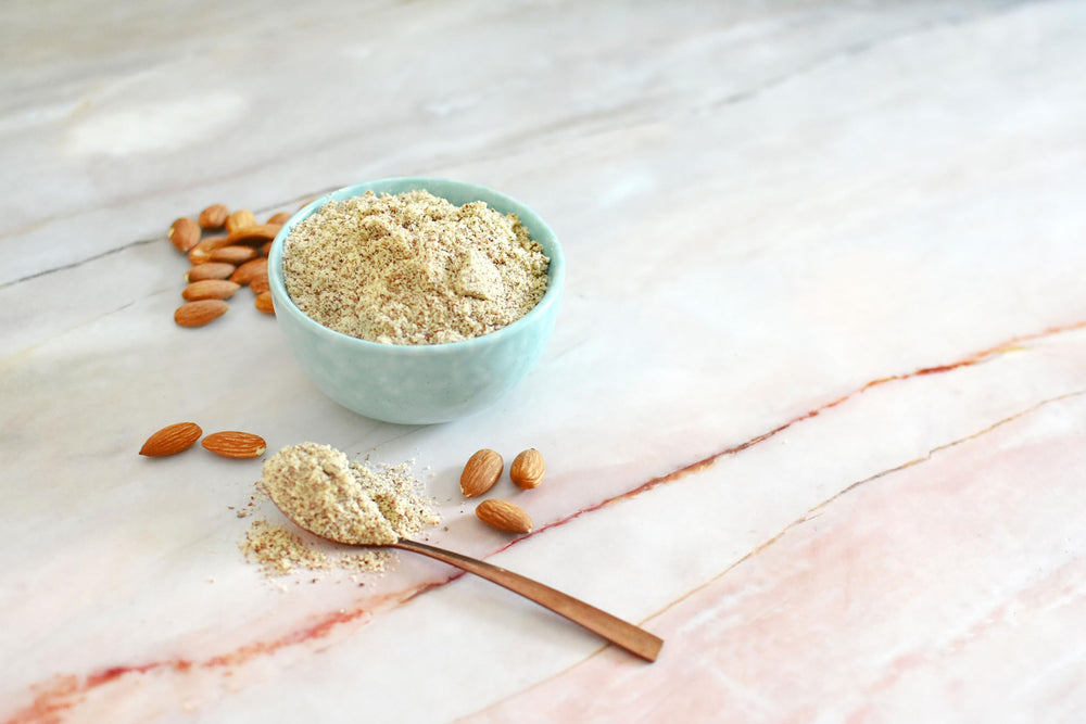 Anthony's almond flour cookies baked to a golden edge