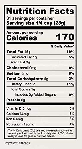 Anthony's Blanched Almond Flour gluten-free badge communicates gluten-free and vegan options.