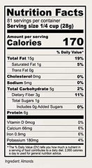 Anthony's Blanched Almond Flour gluten-free badge communicates gluten-free and vegan options.