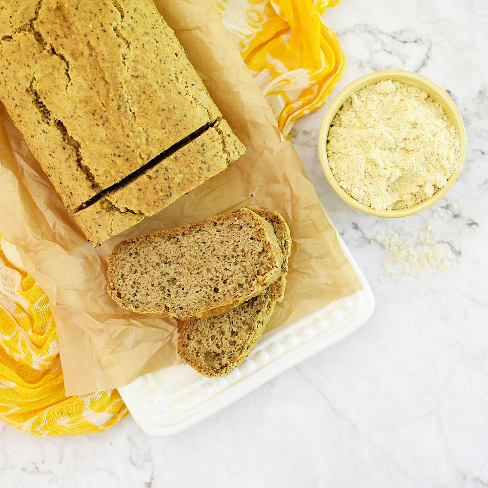 Anthony's Blanched Almond Flour keto friendly label appeals to low carb bakers.