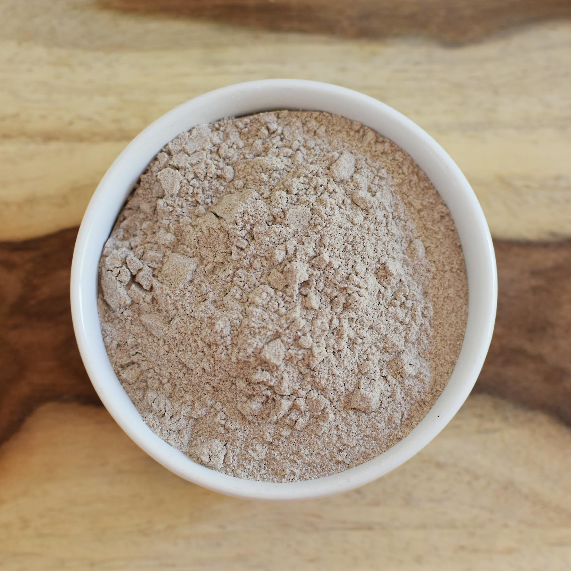 Anthony's Brown Teff Flour gluten-free label indicating verified status