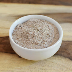 Pancakes made with Anthony's Brown Teff Flour stack beautifully