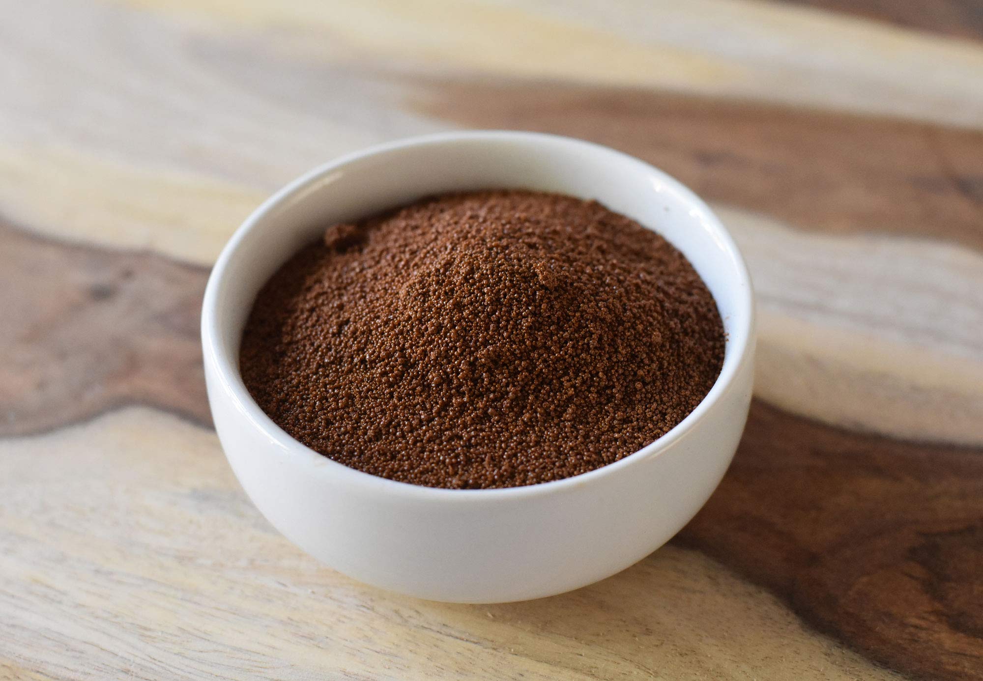 Anthony's Chicory Root scooper image emphasizes no sugar and non-GMO ingredients