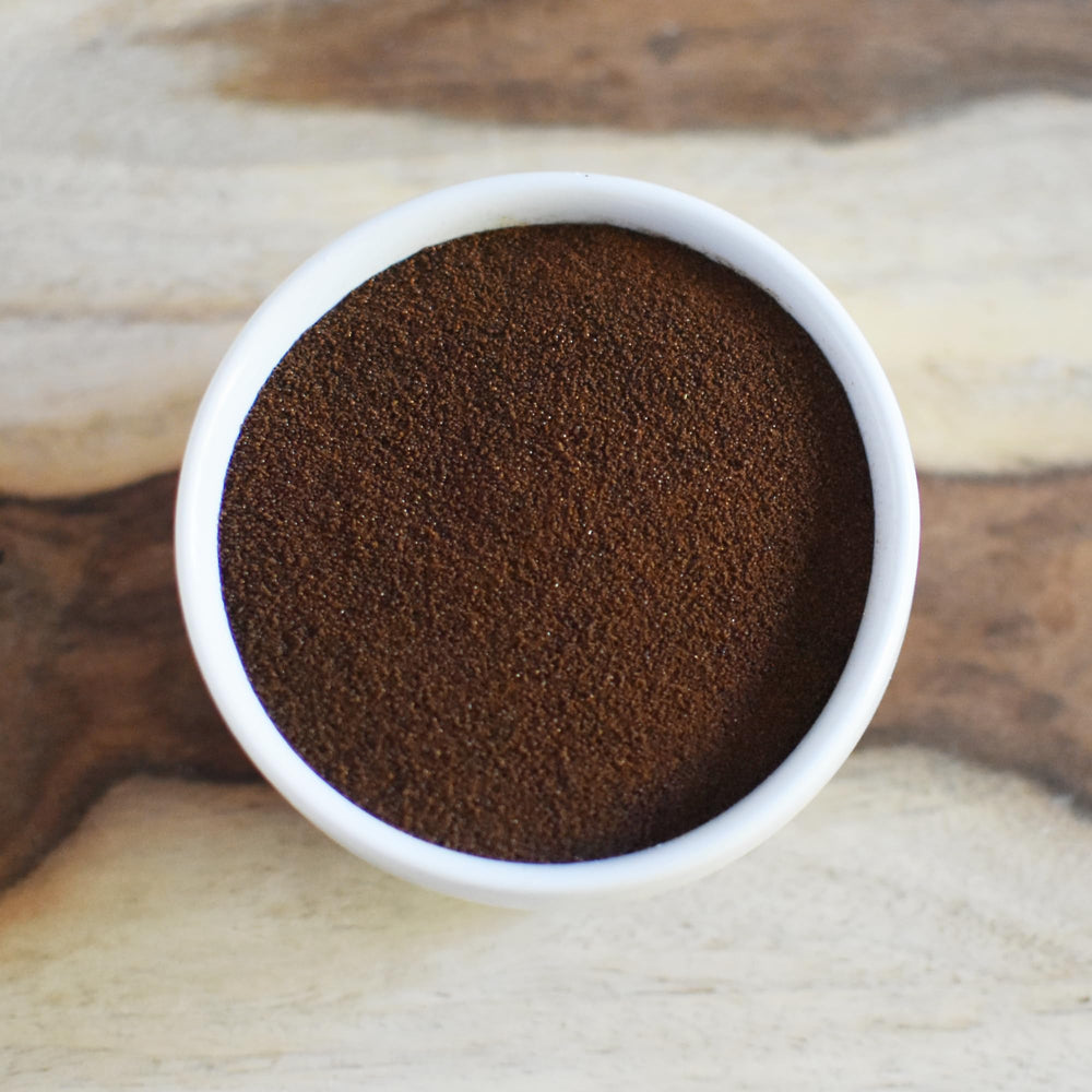 Anthony's Espresso Baking Powder in batter hints at richer cake and brownie outcomes.