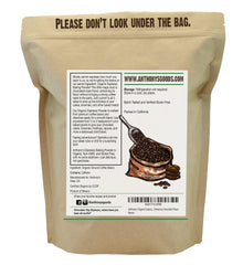 Anthony's Espresso Baking Powder measuring spoon demonstrates precise dosing for even chocolate flavor.