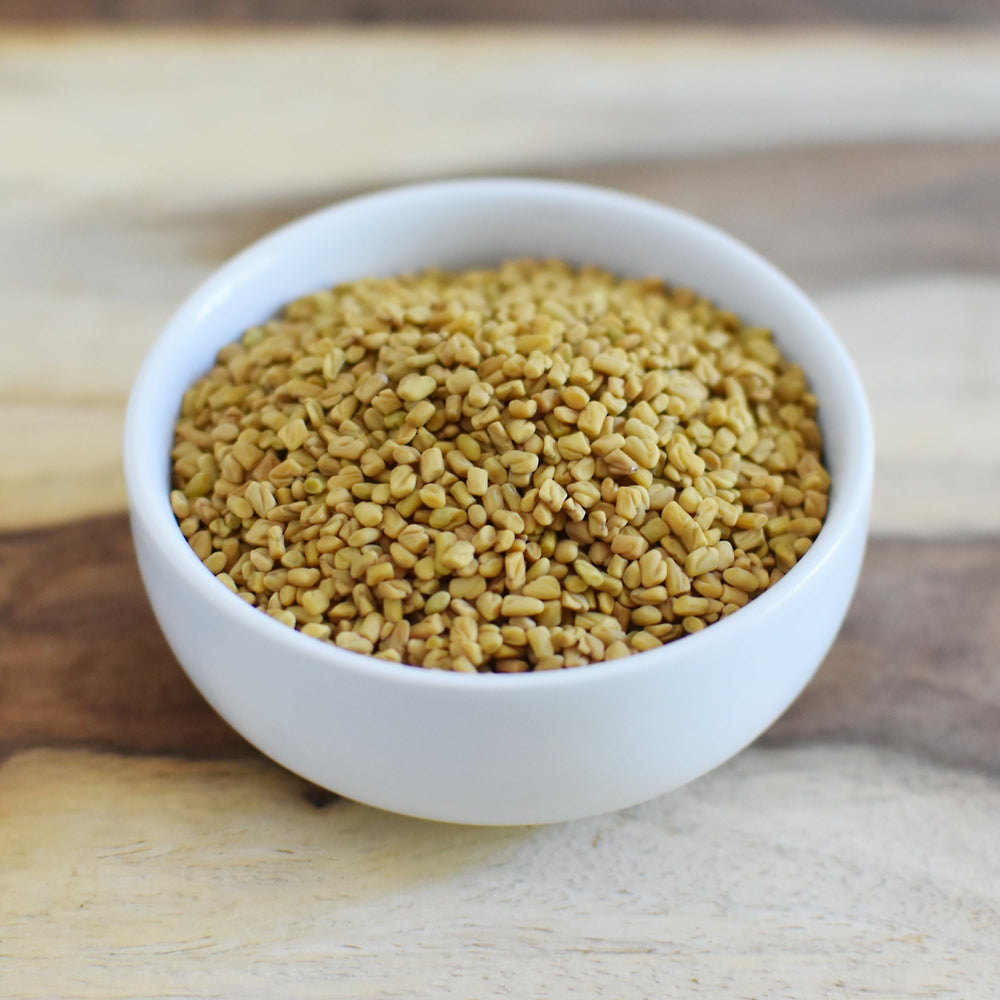 Anthony's fenugreek seeds non-GMO non-irradiated: clean ingredient for everyday cooking.