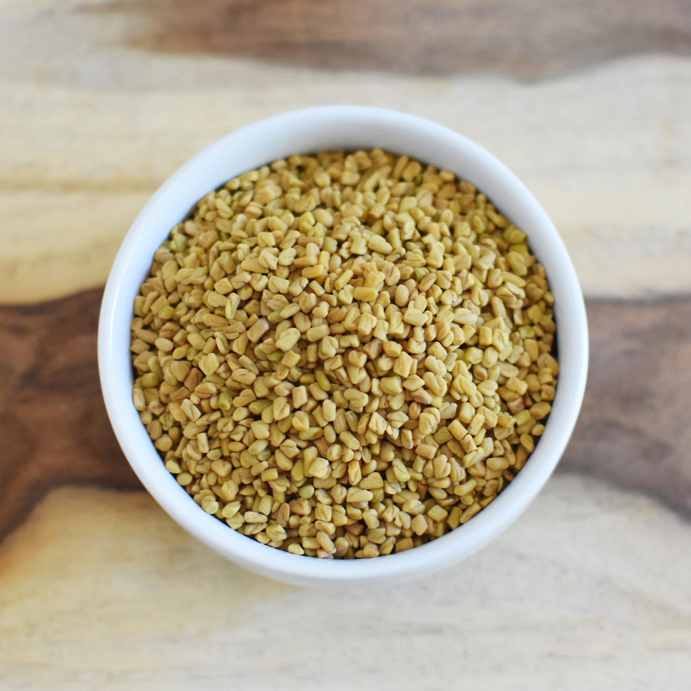 Anthony's fenugreek seeds vegan-friendly use: enrich plant-based meals with aroma.