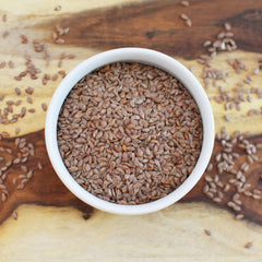 Anthony's flaxseed ready for gluten-free baking and fiber-rich breakfasts.