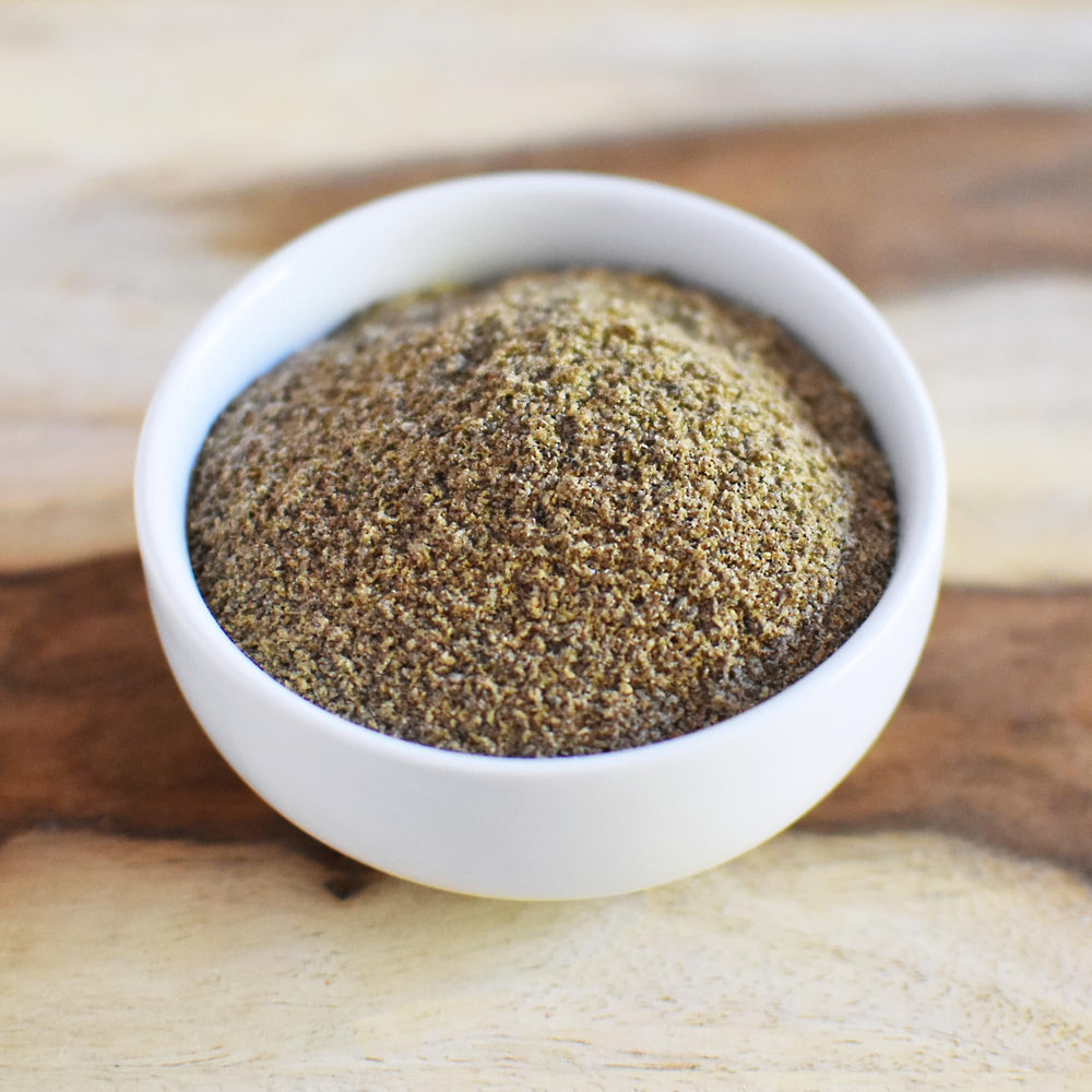 Sprinkled on cereal or yogurt, Anthony's mix enhances breakfast.