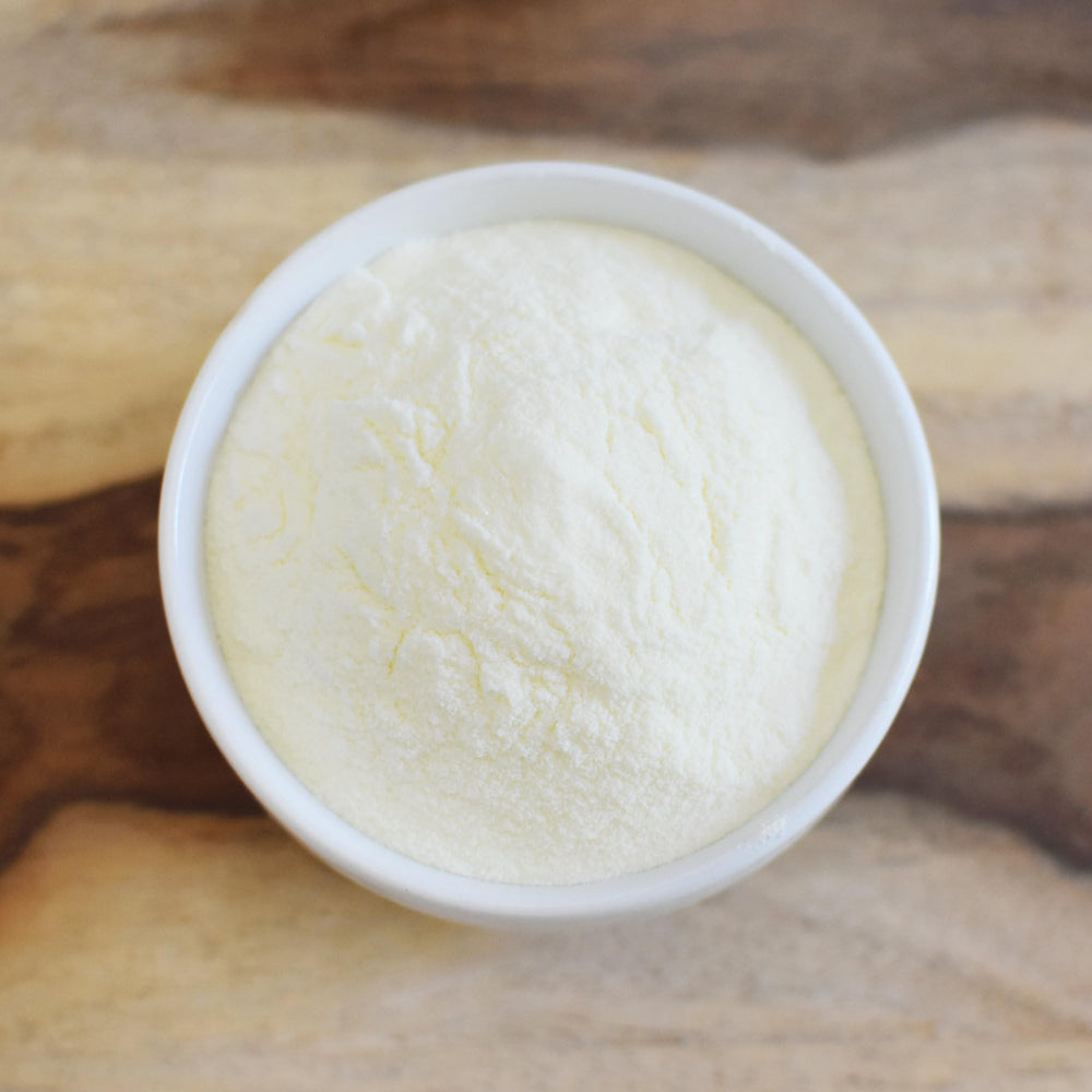 Anthony's Lime Juice Powder packaging with servings count for versatile use