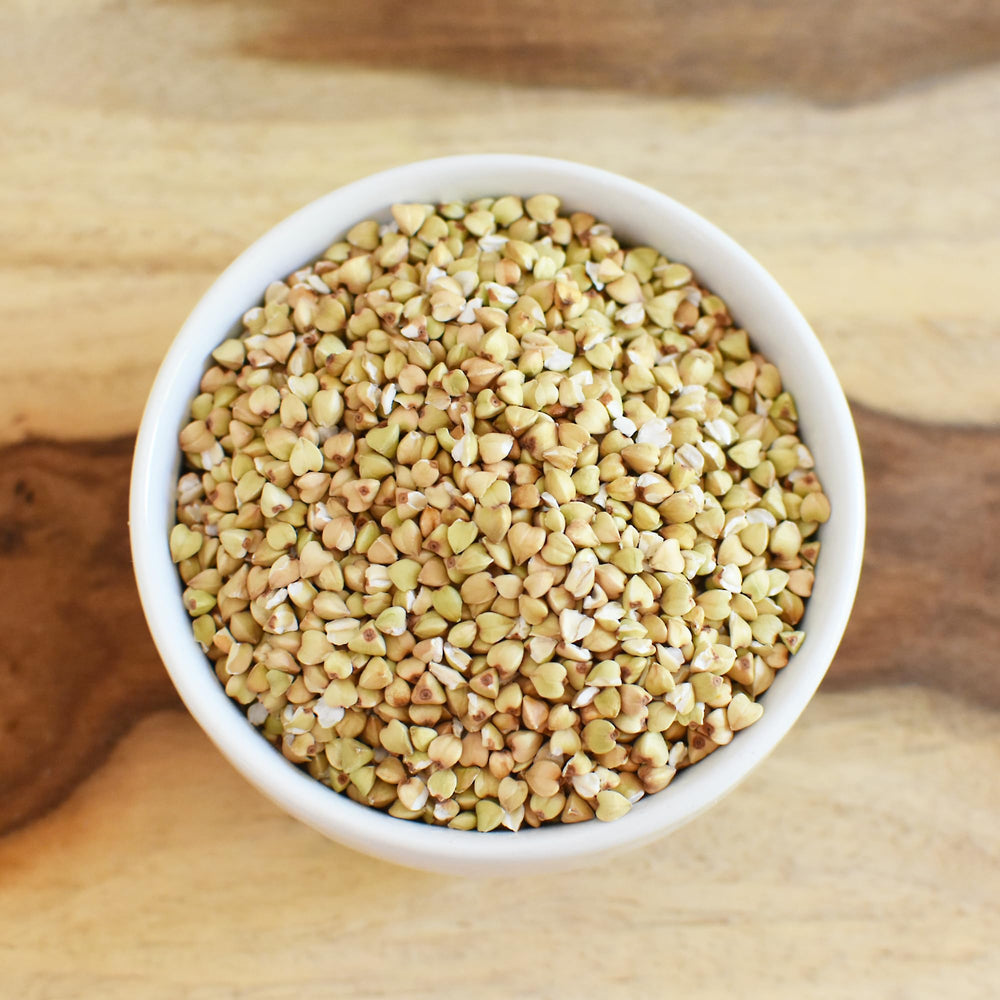 Anthony's Organic Buckwheat Groats salad bowl adds texture.