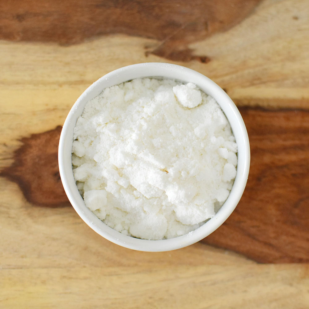 Anthony's Coconut Milk Powder nutrition label focus signals gluten-free, vegan appeal
