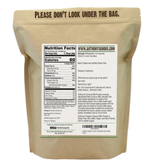 Anthony's Coconut Milk Powder scoop highlights a versatile dairy-free creamer option