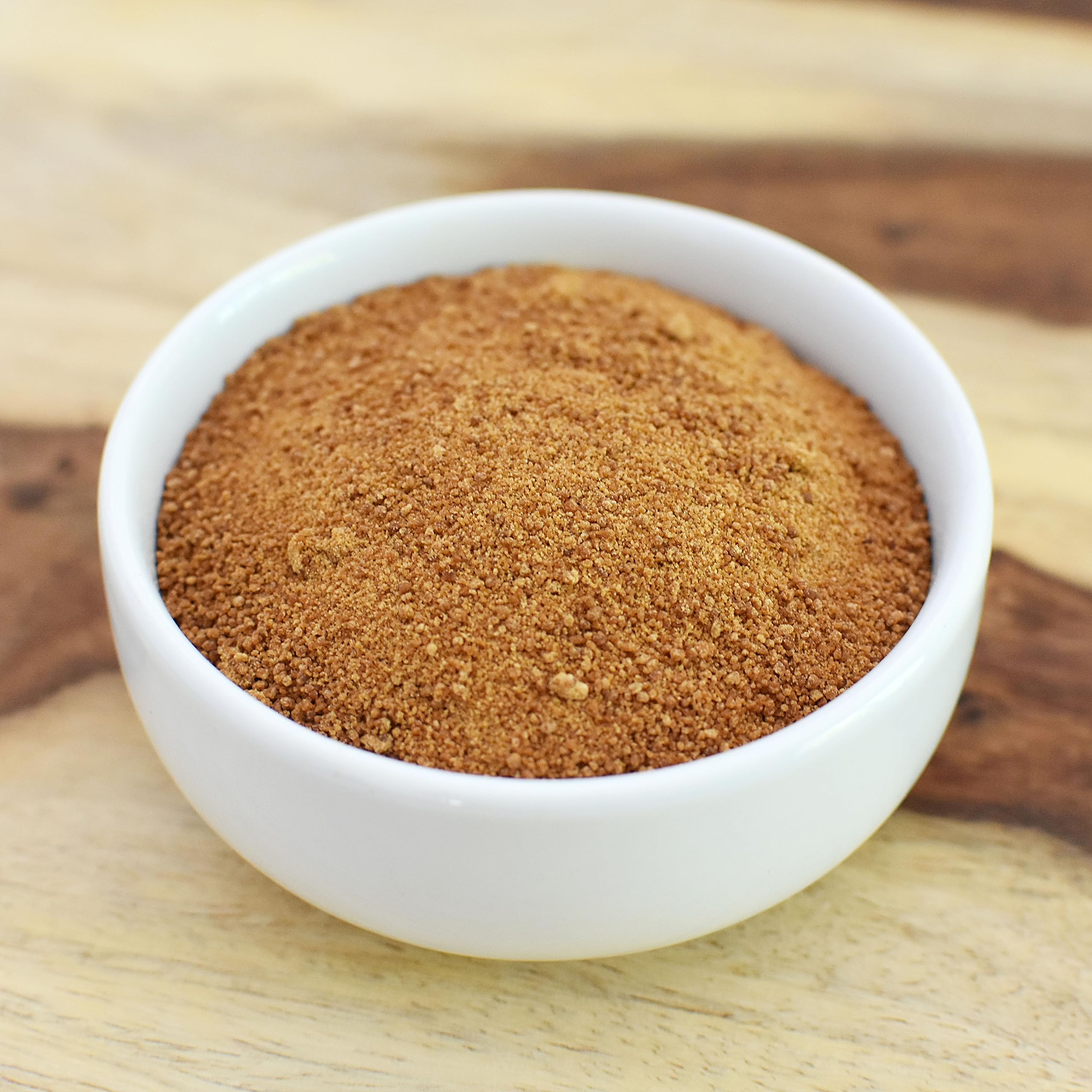 Anthony's Organic Coconut Sugar Indonesia origin label highlighting natural sourcing.