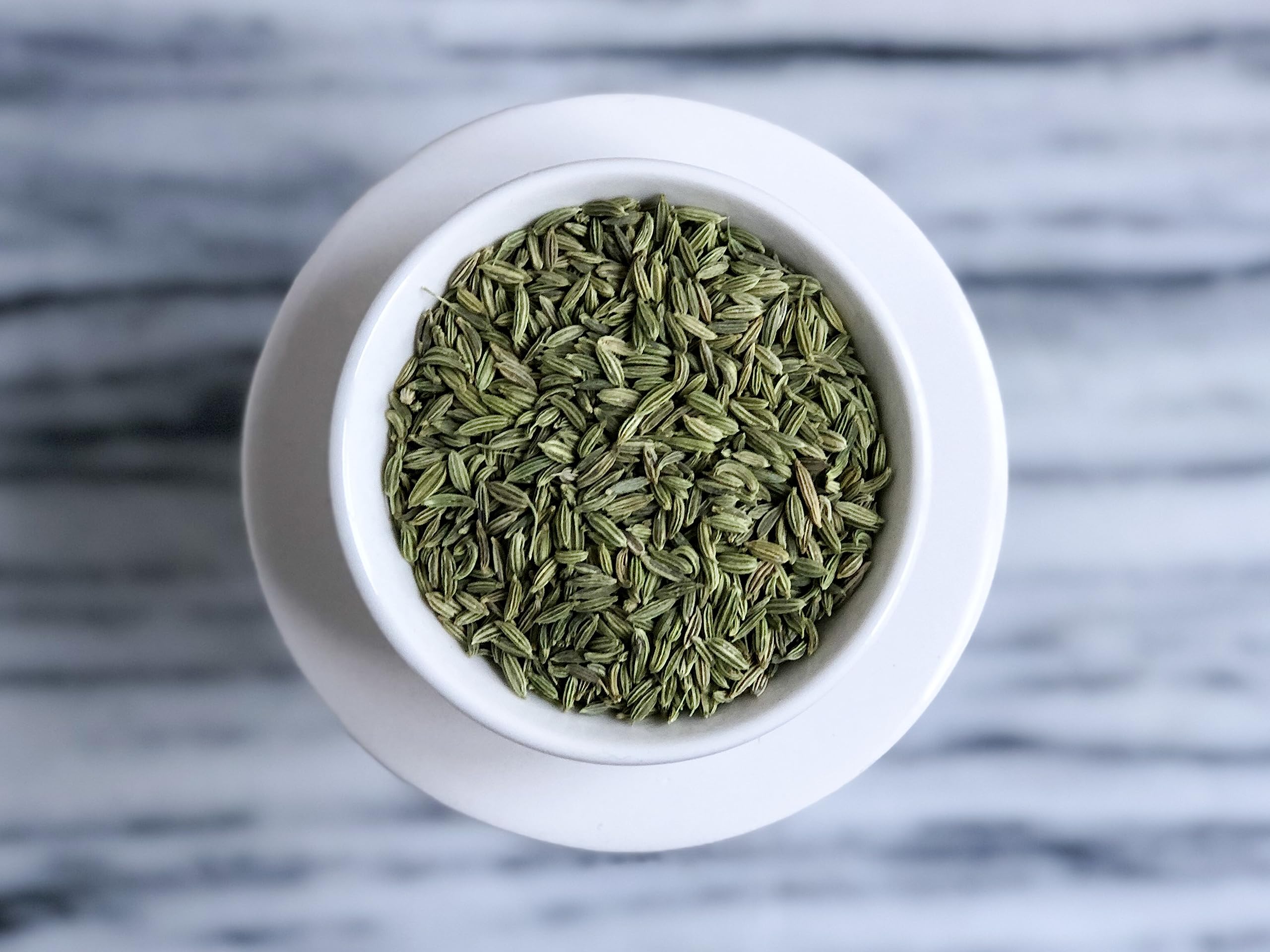 Anthony's Organic Fennel Seeds add aroma to breads and teas.
