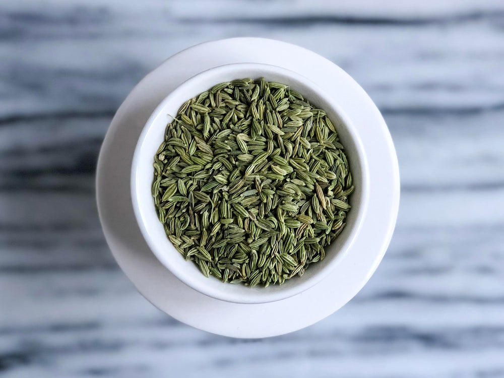 Anthony's Organic Fennel Seeds add aroma to breads and teas.