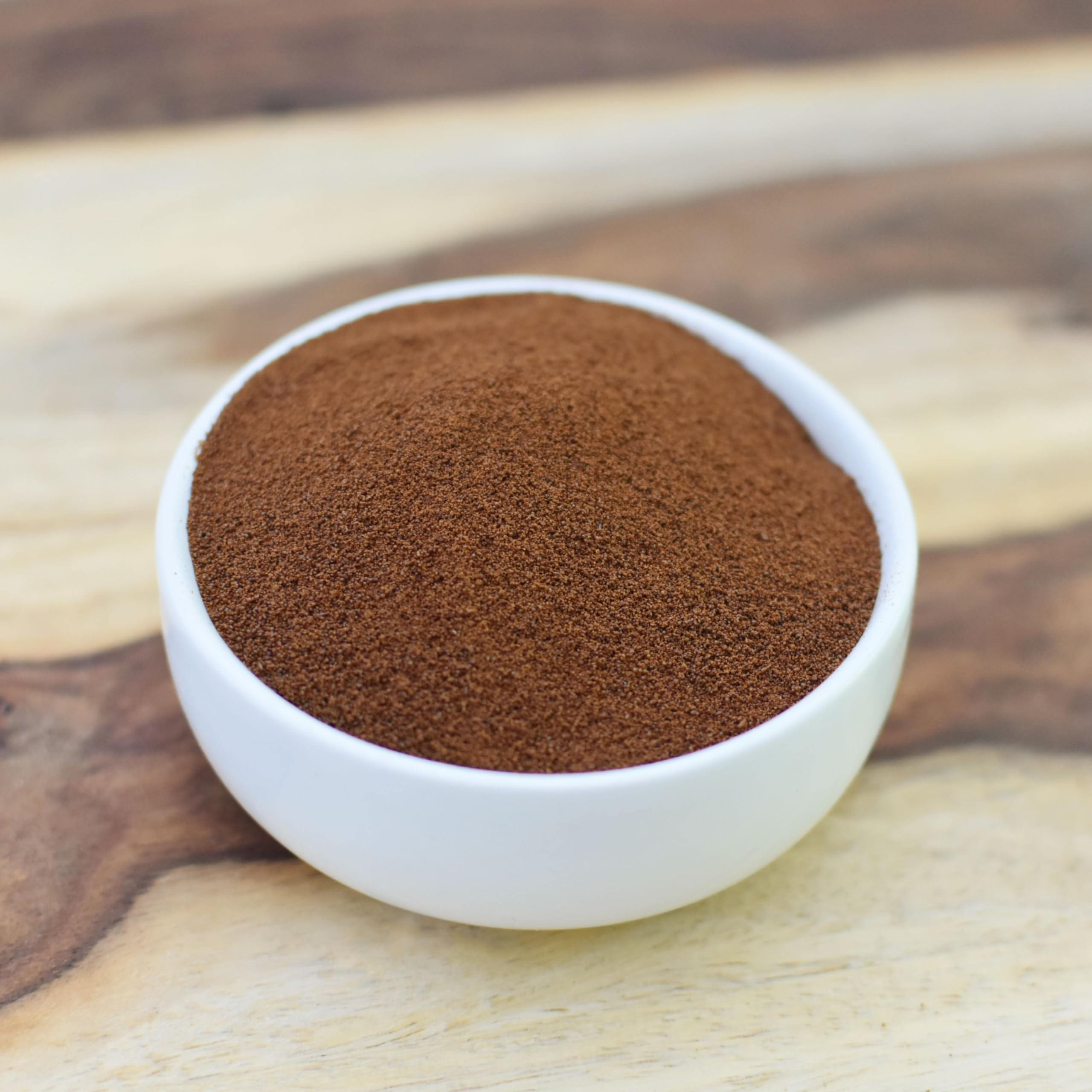 Anthony's Organic Instant Coffee label highlights USDA Organic and Non-GMO assurances.