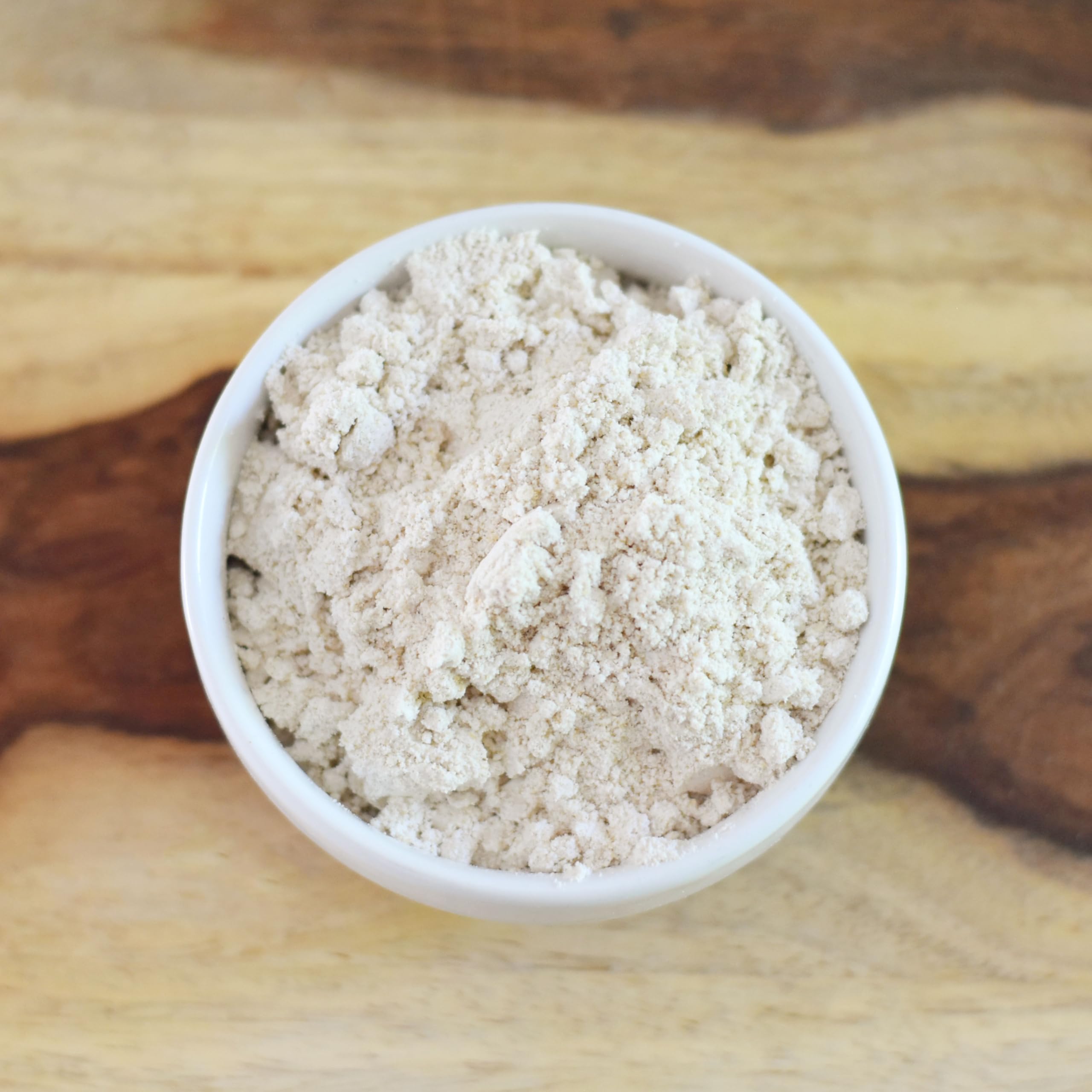 Anthony's Organic Oat Flour cookie dough shot highlights easy gluten-free treats.