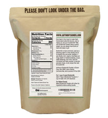 Anthony's Premium Buttermilk Powder packaging photographed in California