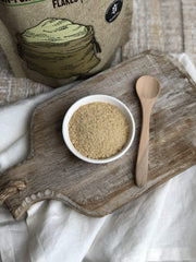 Anthony's packaging highlights gluten-free, USA-made quality