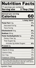 Anthony's nutritional yeast flakes in a bowl emphasizing vegan protein