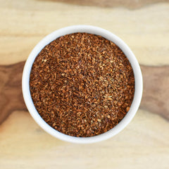 Anthony's Rooibos steeping cup — fragrant infusion ready to enjoy.