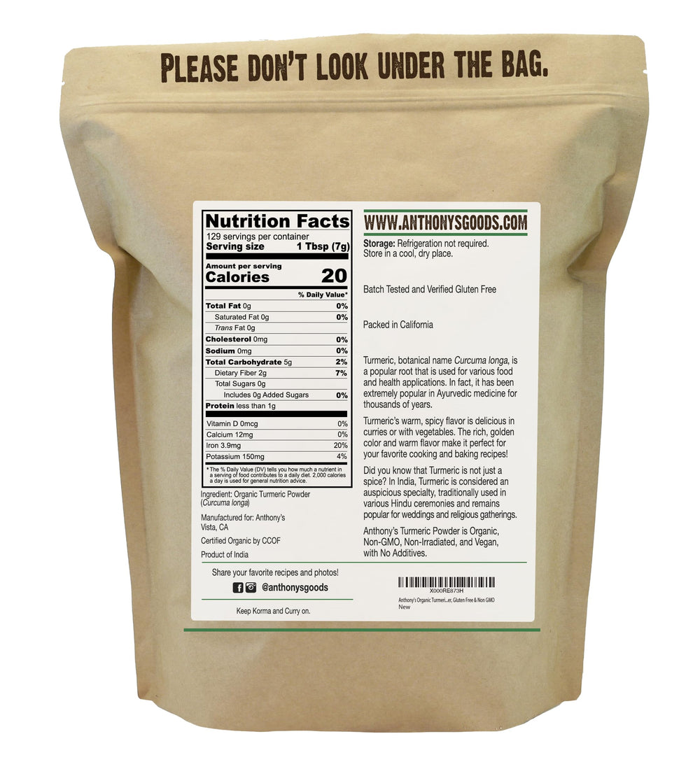 Aromatic turmeric powder fills the kitchen with warm, spicy notes.