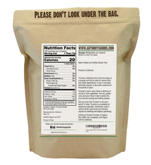 Aromatic turmeric powder fills the kitchen with warm, spicy notes.
