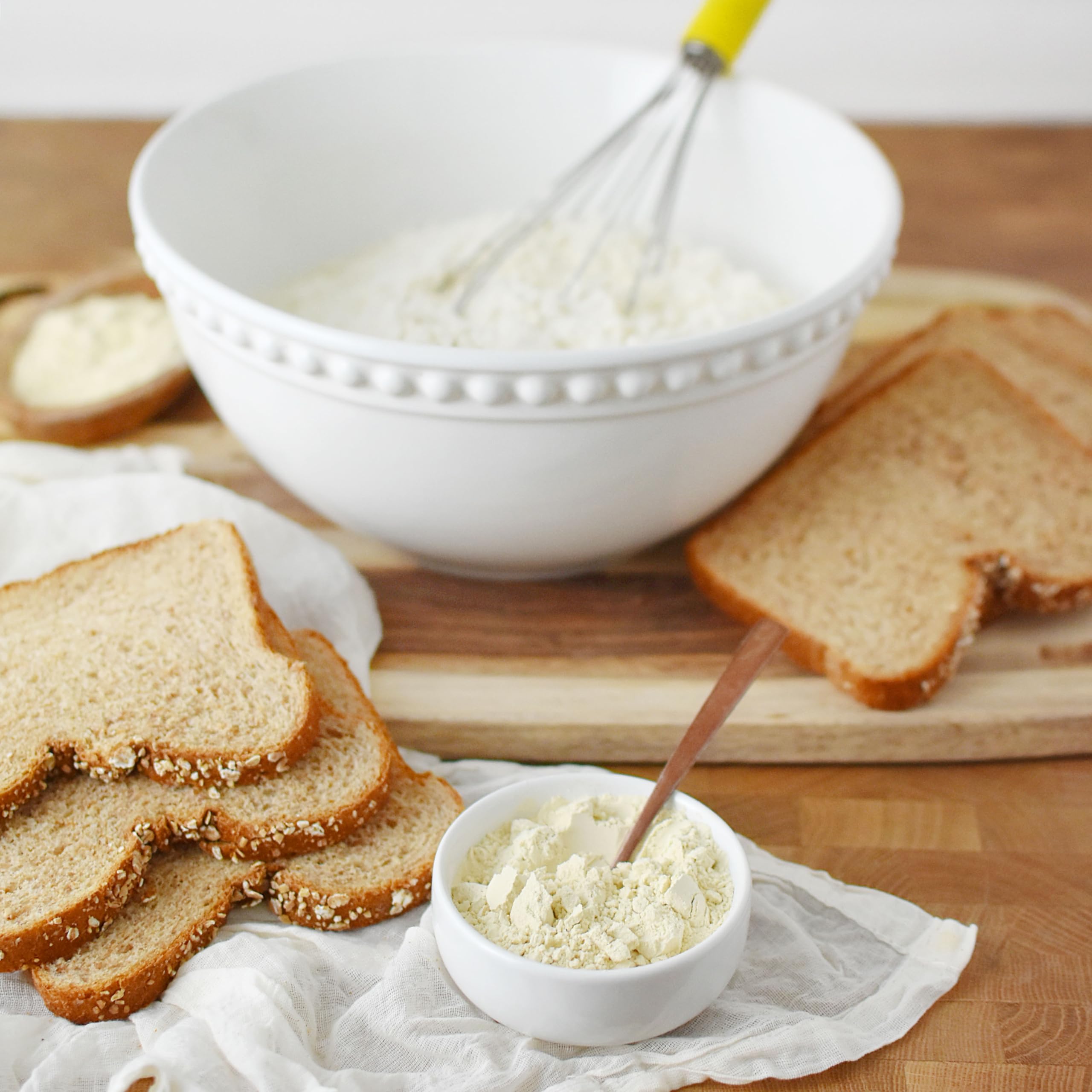 Anthony's Vital Wheat Gluten versatile for baking and vegan cooking.