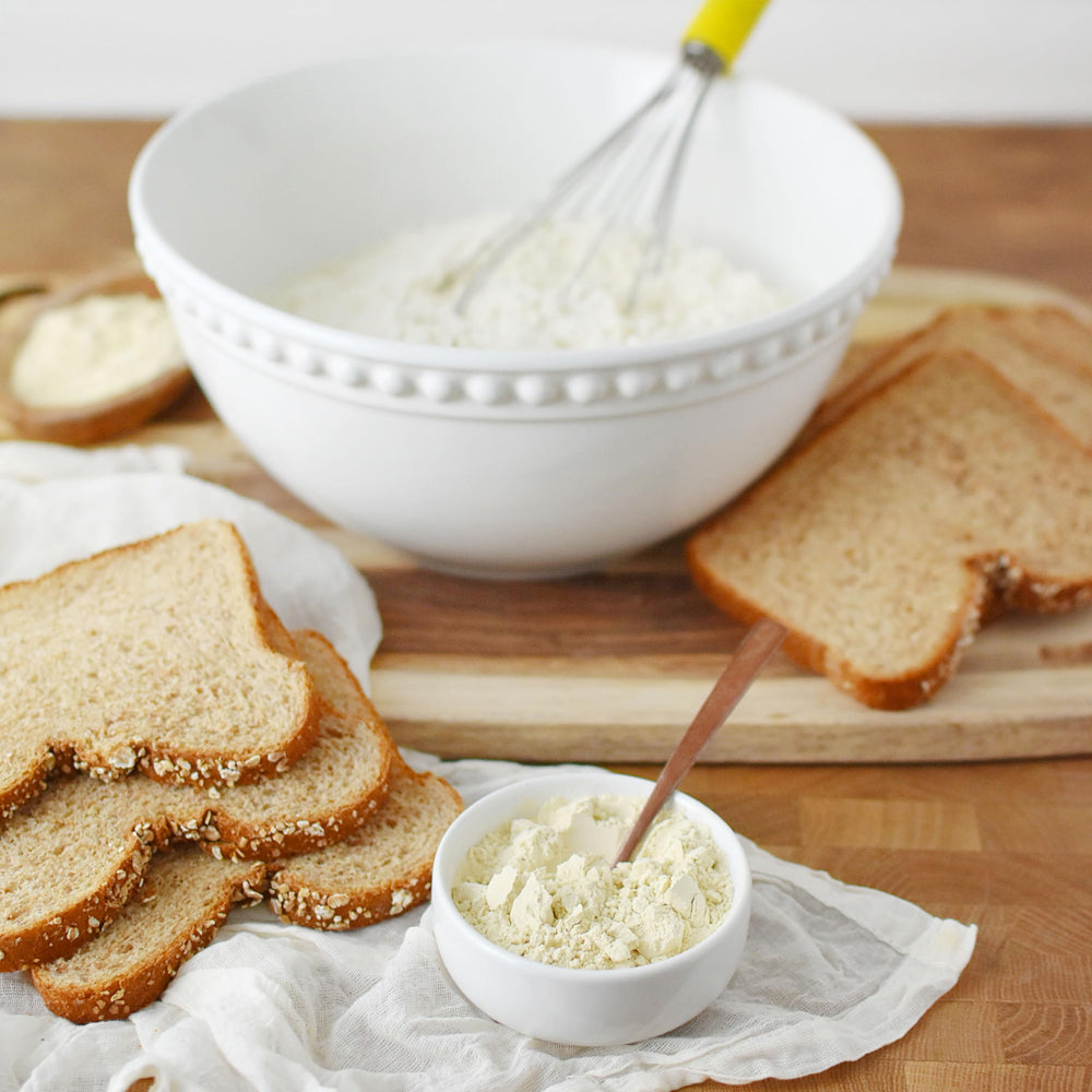 Anthony's Vital Wheat Gluten versatile for baking and vegan cooking.