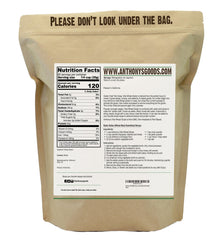Anthony's Vital Wheat Gluten protein powder strengthens dough elasticity.