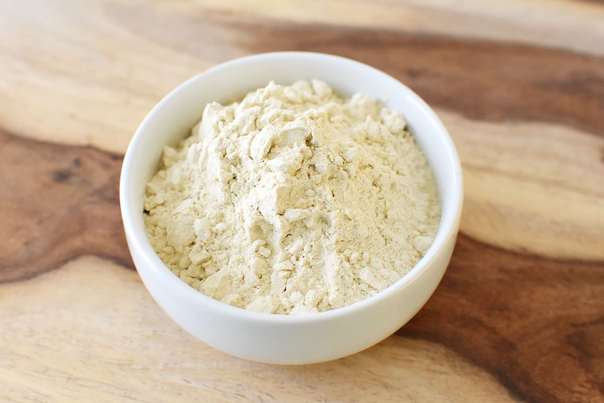 Anthony's Vital Wheat Gluten serves as a seitan main ingredient.