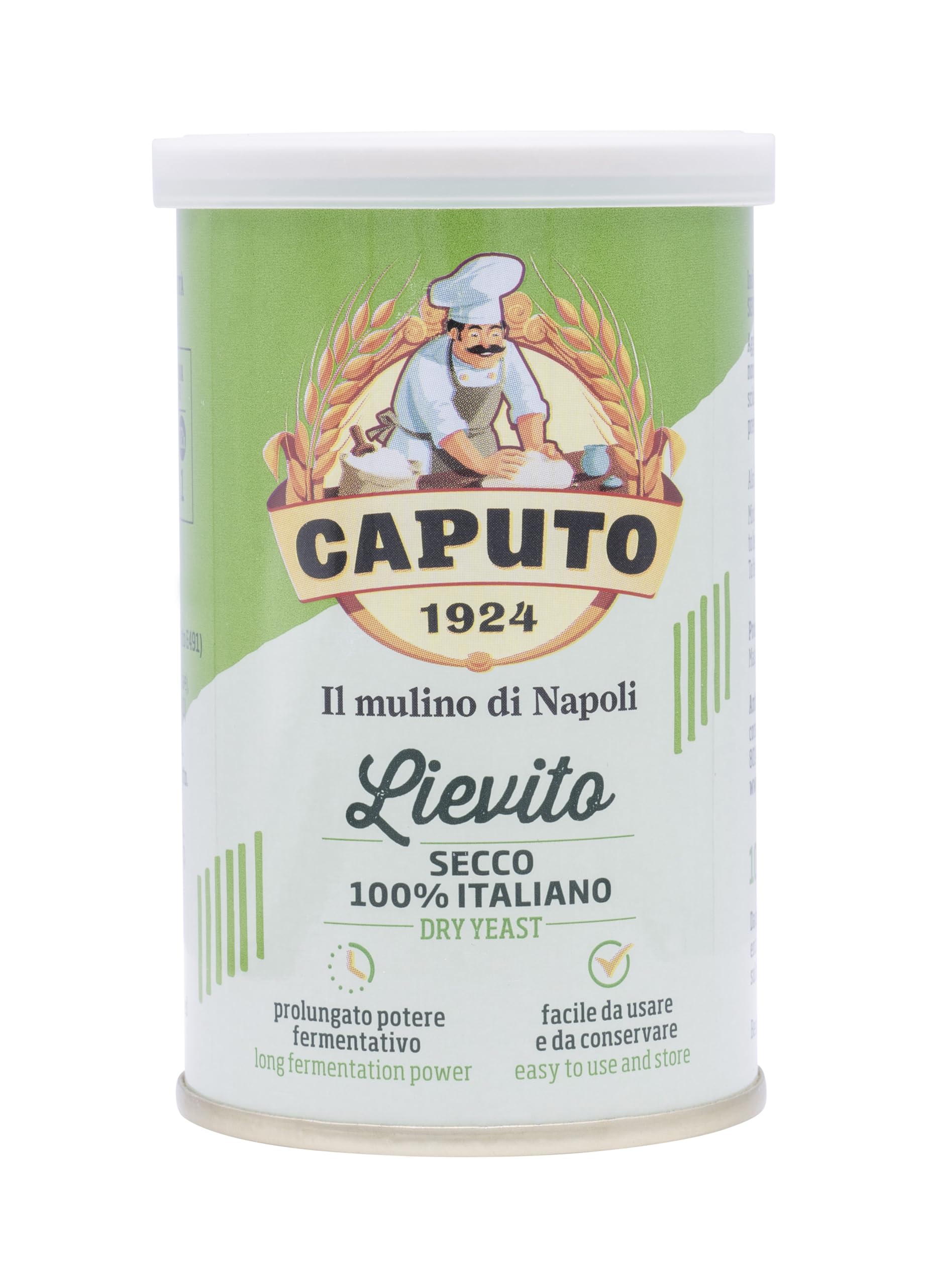 Caputo 00 flour dough ready for long fermentation