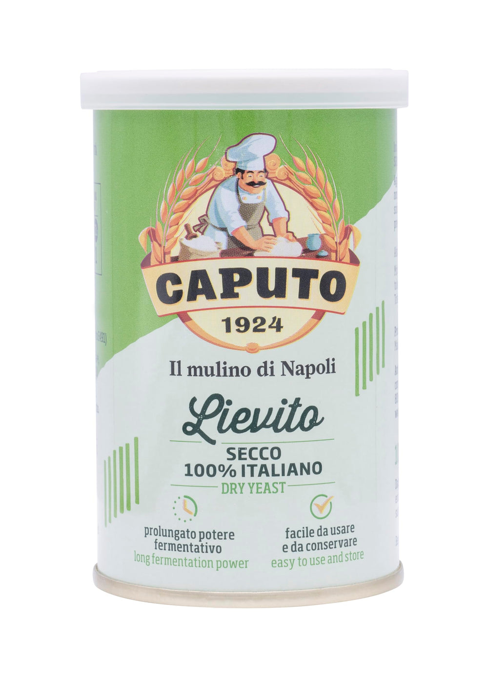 Caputo 00 flour dough ready for long fermentation