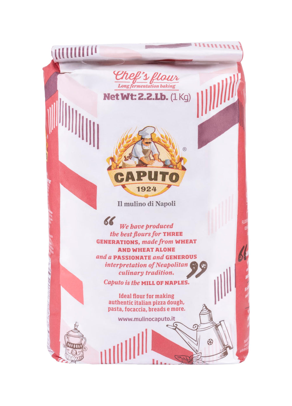 Antimo Caputo for pasta dough and versatile Italian recipes beyond pizza